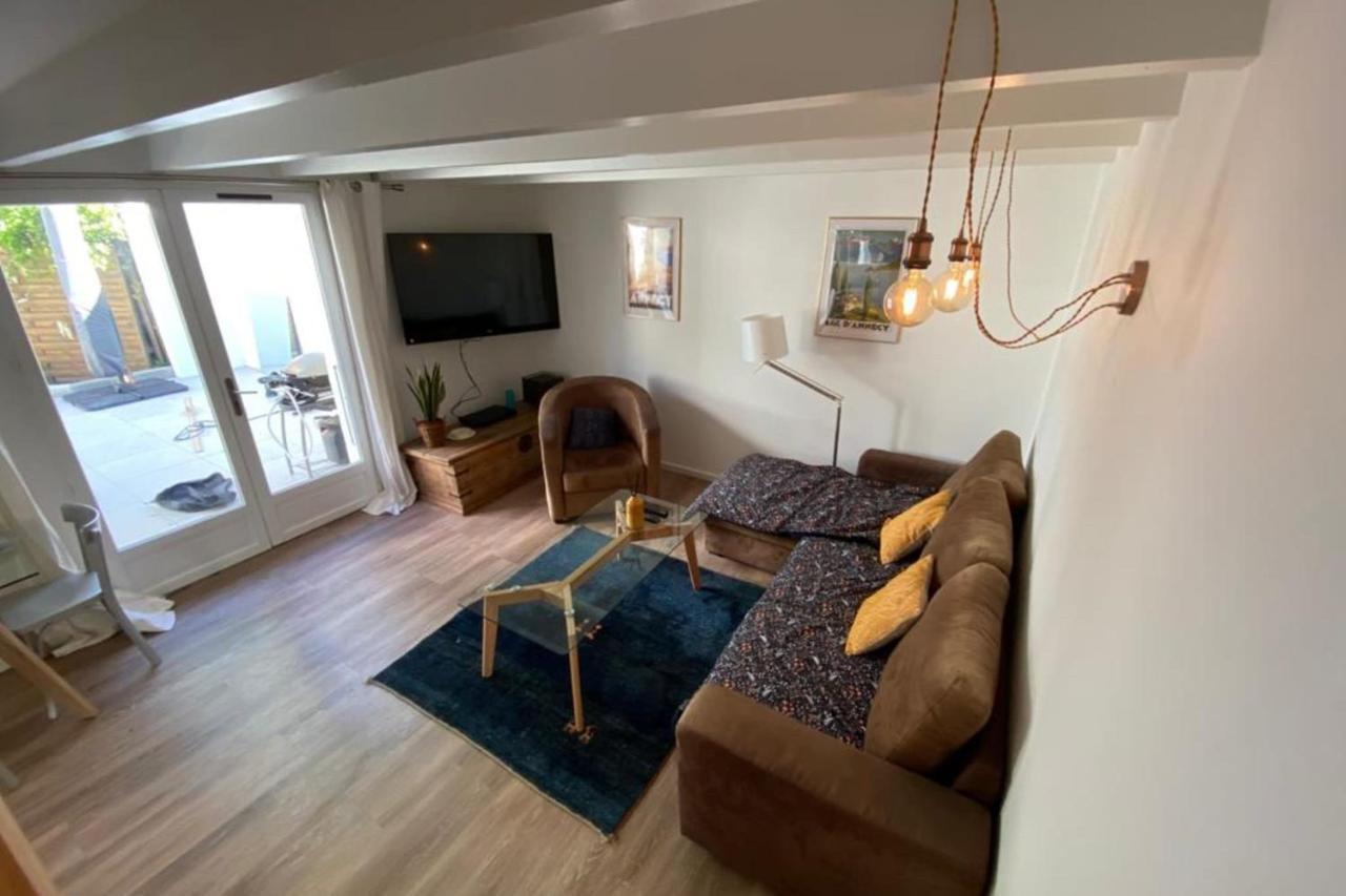 Tiny House - Town House In The Centre Of Annecy Terrace & Air Conditioning Екстериор снимка