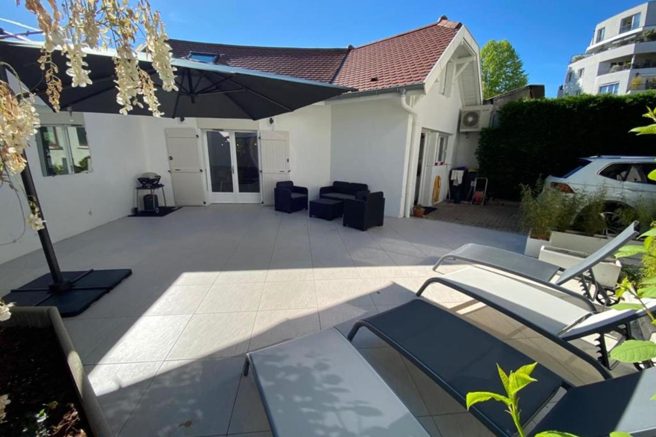 Tiny House - Town House In The Centre Of Annecy Terrace & Air Conditioning Екстериор снимка