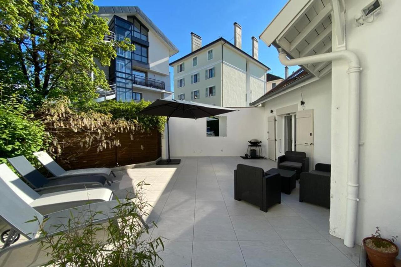 Tiny House - Town House In The Centre Of Annecy Terrace & Air Conditioning Екстериор снимка